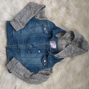 Girls Justice jean jacket